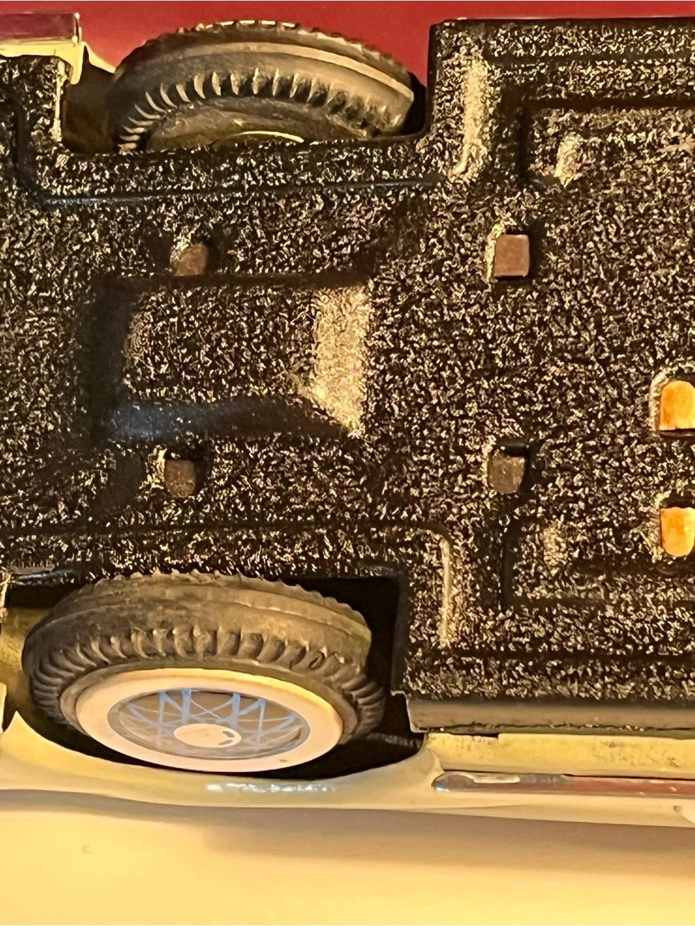 VINTAGE style Tin TOY Car ( Retro )